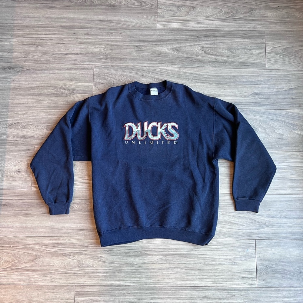 Vintage Ducks Unlimited Crewneck